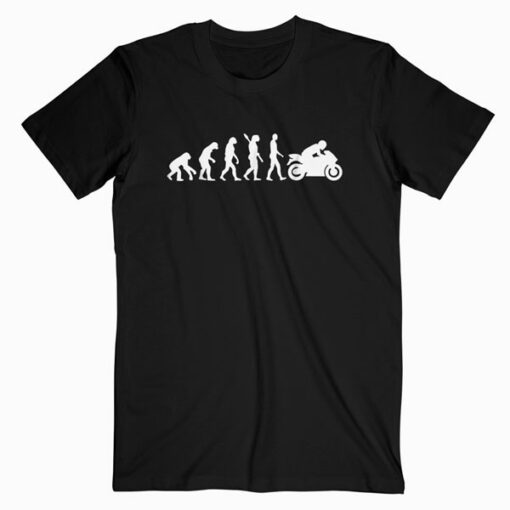 Evolution motorcycle T-Shirt