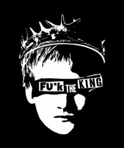 Game Of Thrones Fuck The King Joffrey Baratheon Funny Movie T Shirt