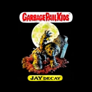 Garbage Pail Kids Jay Decay T Shirt