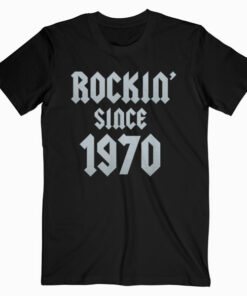 Gift for 50 Year Old Classic Rock 1970 50th Birthday T-Shirt