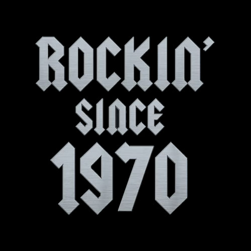 Gift for 50 Year Old Classic Rock 1970 50th Birthday T-Shirt