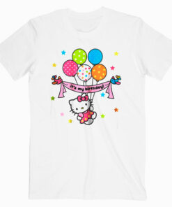 Hello Kitty It's My Birthday Tee Shirt