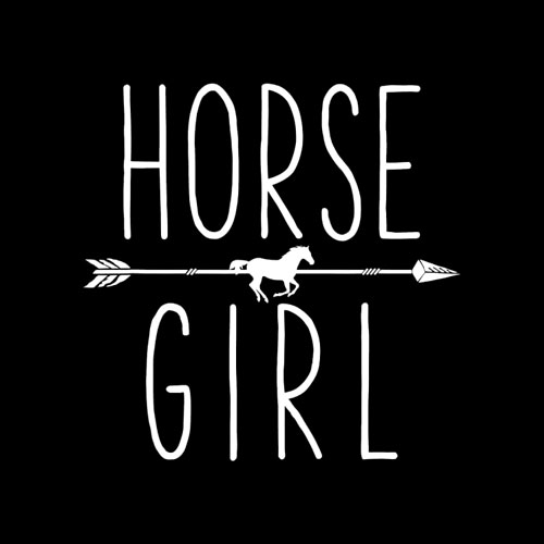 Horse Girl Women I Love My Horses Riding Gifts T-Shirt