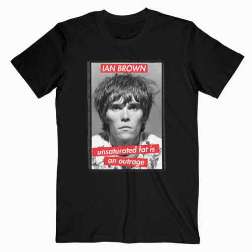 Ian Brown Stone Roses Band T Shirt