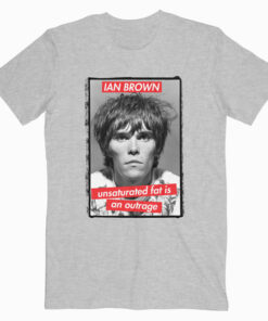 Ian Brown Stone Roses Band T Shirt