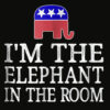 I’m The Elephant In The Room Republican Conservative Shirt