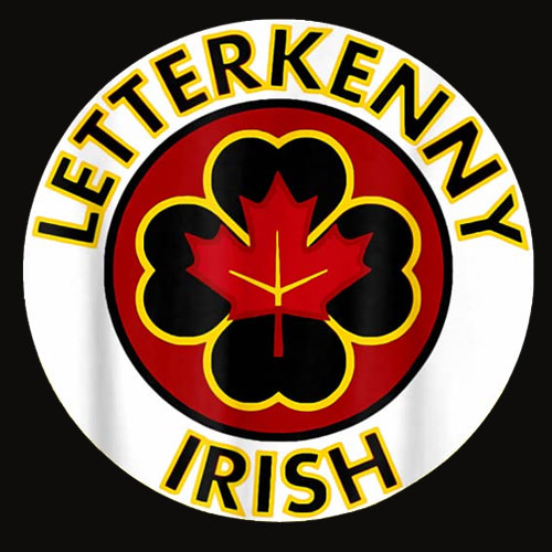 Irish Letterkenny Irish Shamrocks St Patricks Day T Shirt