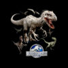 Jurassic World Indominus Rex Raptor Run Graphic T-Shirt