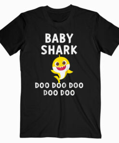 Kids Pinkfong Baby Shark Official T shirt