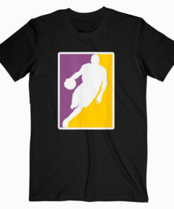 Kobe NBA logo Tribute T Shirt
