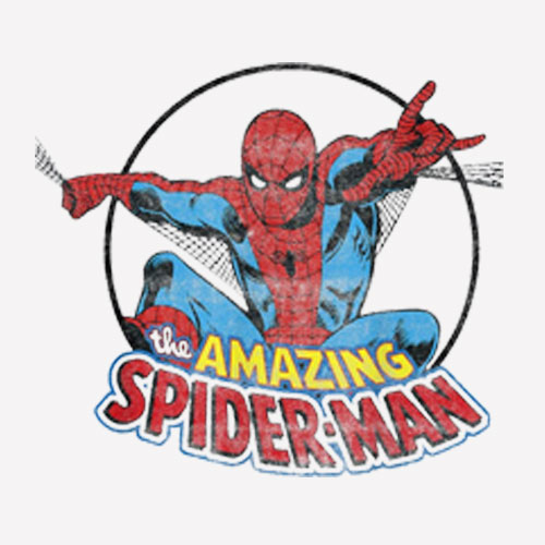 Marvel Amazing Spider Man Retro Vintage Graphic T Shirt
