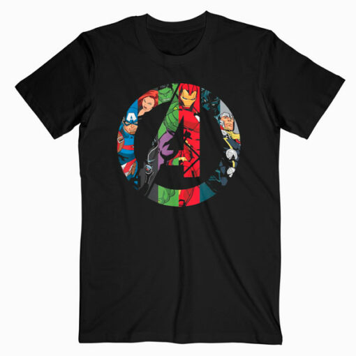 Marvel Avengers A Logo T Shirt