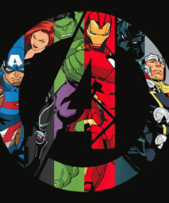 Marvel Avengers A Logo T Shirt