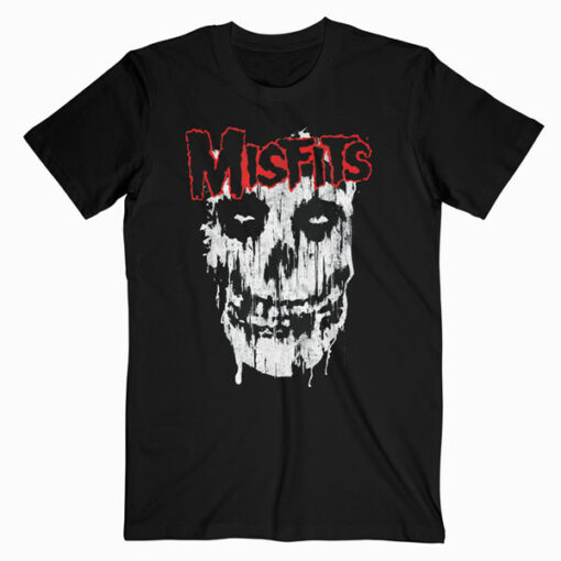 Misfits Splatter Band T Shirt