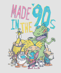 Nickelodeon Made In the 90s Character T Shirt