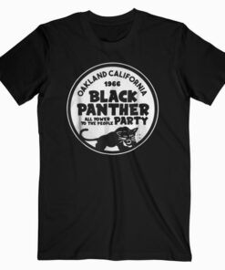 Oakland California 1966 Black Panther Party Tshirt