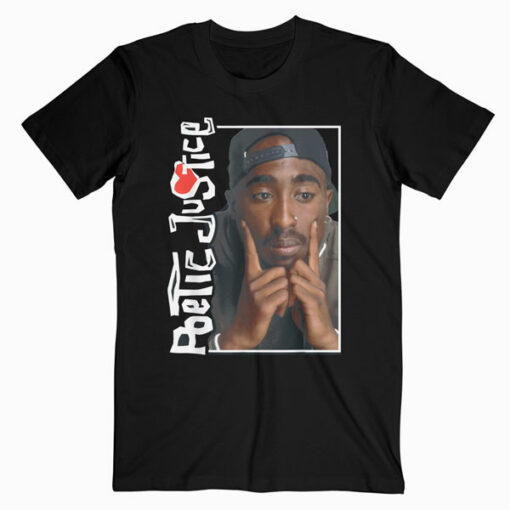 Poetic Justice In Deep Thought Poster T-Shirt