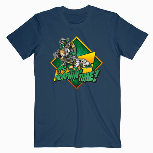 Power Rangers Green Ranger Character T-Shirt