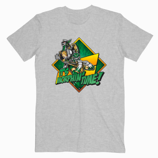 Power Rangers Green Ranger Character T-Shirt