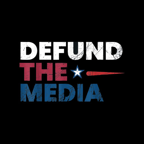 Presidential Election 86453112 Defund the Media Apparel T-Shirt
