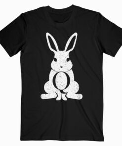 Qanon Shirt The Storm Is Coming Follow The White Rabbit