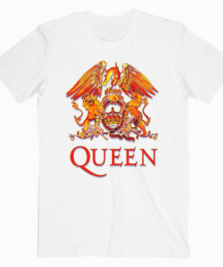 Queen Official Classic Crest Band T-Shirt