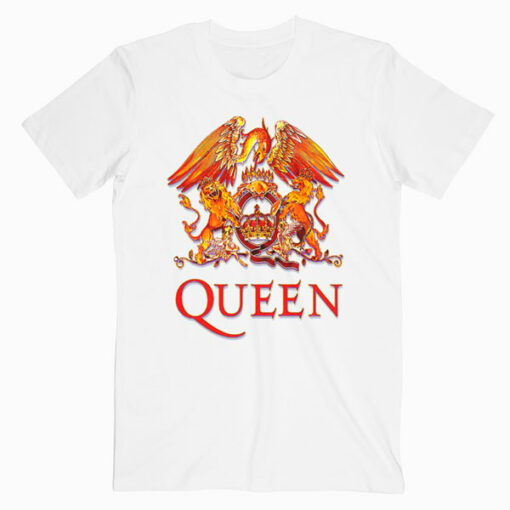 Queen Official Classic Crest Band T-Shirt