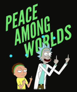 Rick and Morty Peace Among Worlds Portal T shirt