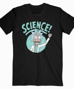Rick and Morty Science Fist Punch T Shirt