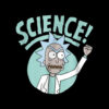 Rick and Morty Science Fist Punch T Shirt