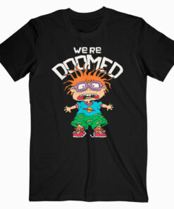 Rugrats Chuckie We're Doomed T-Shirt