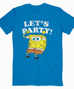 Spongebob Squarepants Lets Party T-Shirt