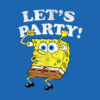 Spongebob Squarepants Lets Party T-Shirt