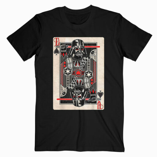 Star Wars Darth Vader King of Spades Graphic T-Shirt