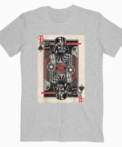 Star Wars Darth Vader King of Spades Graphic T-Shirt