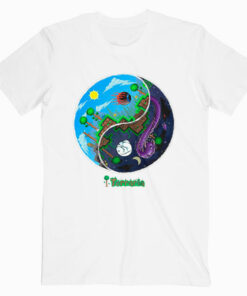 Terraria T-Shirt Night and Day