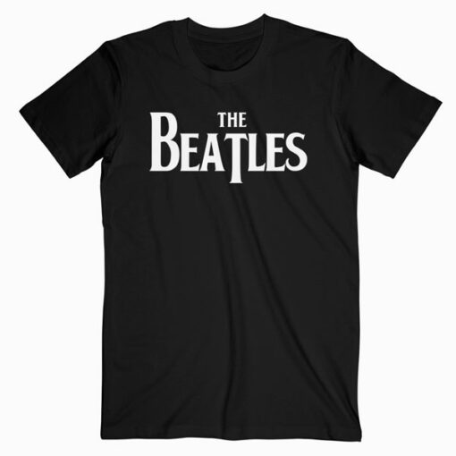 The Beatles Logo Band T-shirt