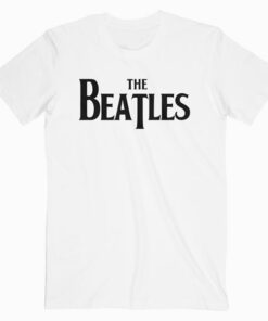 The Beatles Logo Band T-shirt
