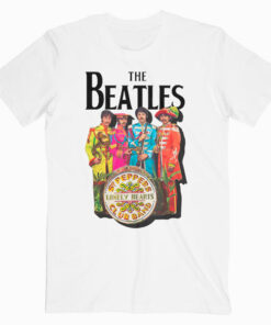The Beatles Lonely Hearts Sergeant Band T-shirt