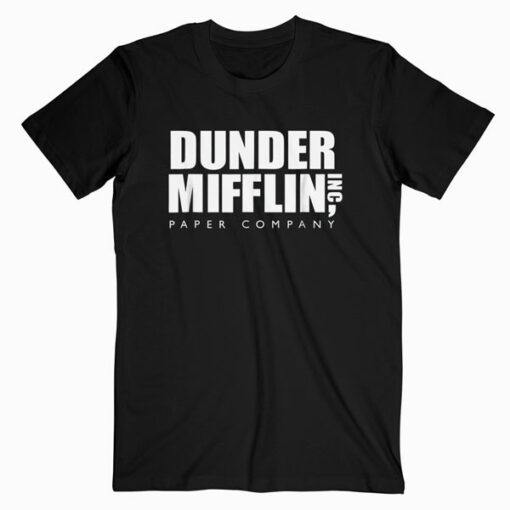 The Office Dunder Mifflin Comfortable T-Shirt