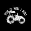 Tractors Farmer Funny Saying Vintage Gift T-Shirt