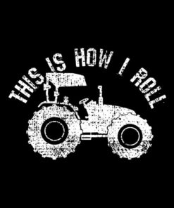 Tractors Farmer Funny Saying Vintage Gift T-Shirt