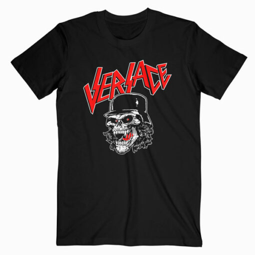 Versace Slayer Funny T Shirt
