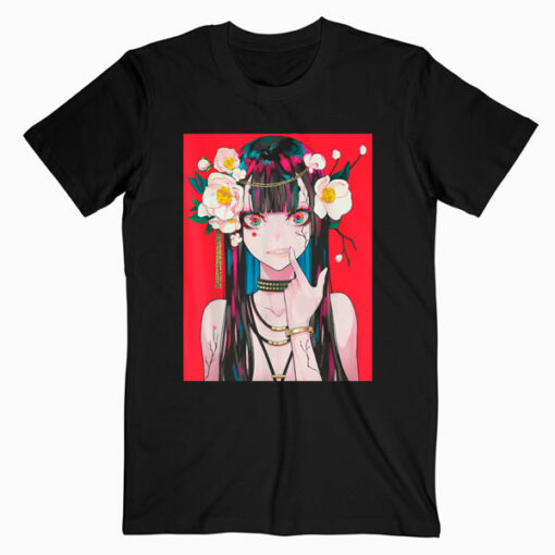 Anime Girl Shirt Japanese Aesthetic Anime Tee