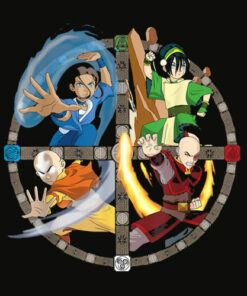 Avatar The Last Airbender All Characters T Shirt