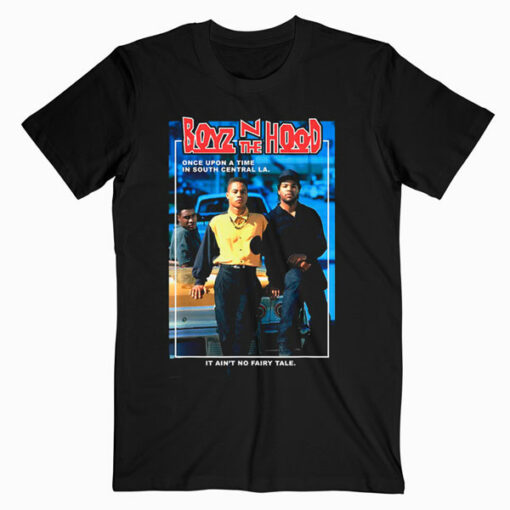 Boyz N The Hood Doughboy and Tre Once Upon A Time Portrait T Shirt