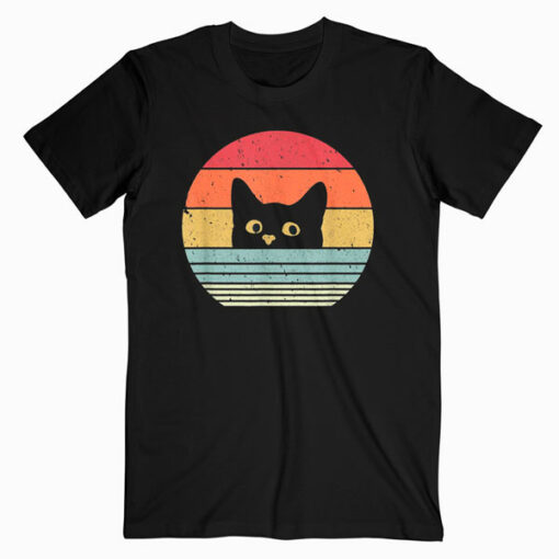Cat Shirt Retro Style T Shirt