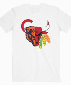 Chicago Sports Team Mashup T Shirt