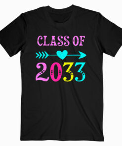 Class Of 2033 Grow With Me T Shirt For Teachers Students