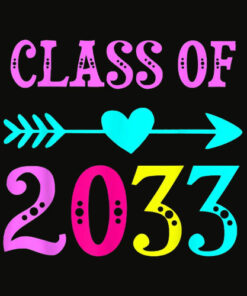 Class Of 2033 Grow With Me T Shirt For Teachers Students